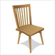 Wooden chair